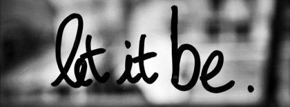 Let It Be72 Facebook Covers